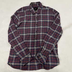 Rails Red and Blue Plaid Button Down Shirt